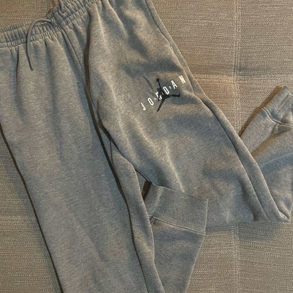 Jordan grey Joggers